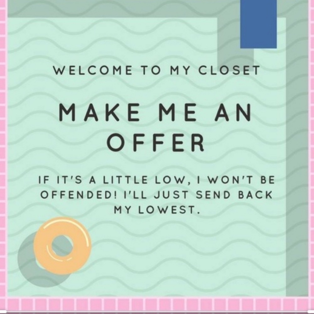 All offers welcome!!! 🌟📣💸